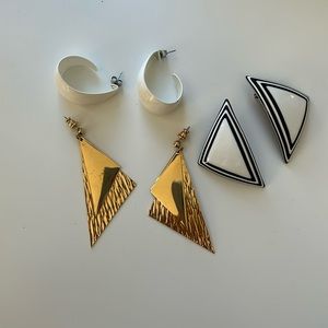 Vintage Fashion Earrings